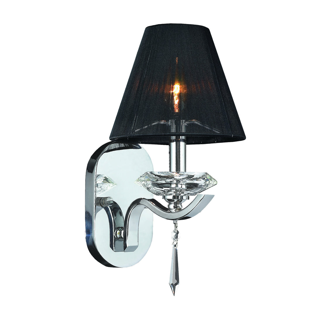 Worldwide Gatsby W23133C7 Wall Light - Polished Chrome