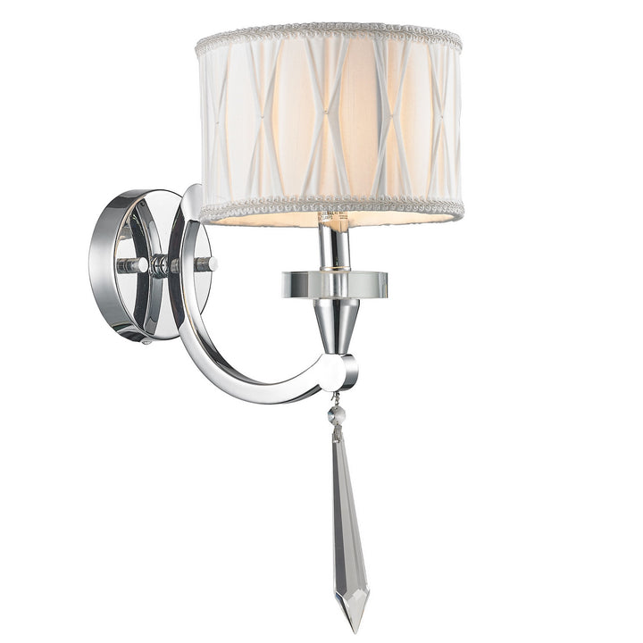 Worldwide Cutlass W23134C8 Wall Light - Polished Chrome