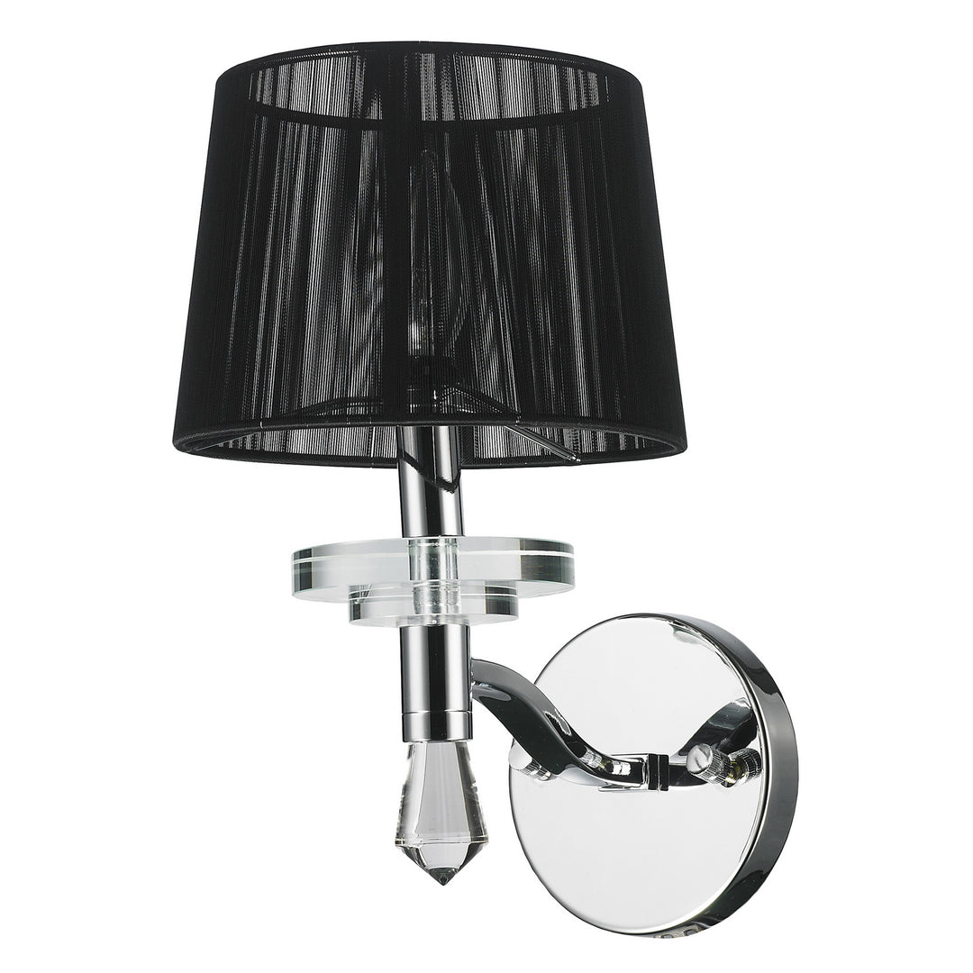 Worldwide Gatsby W23135C7 Wall Light - Polished Chrome