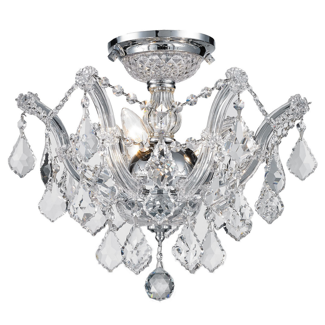 Worldwide Mari Theresa W33116C16-CL Ceiling Light - Polished Chrome