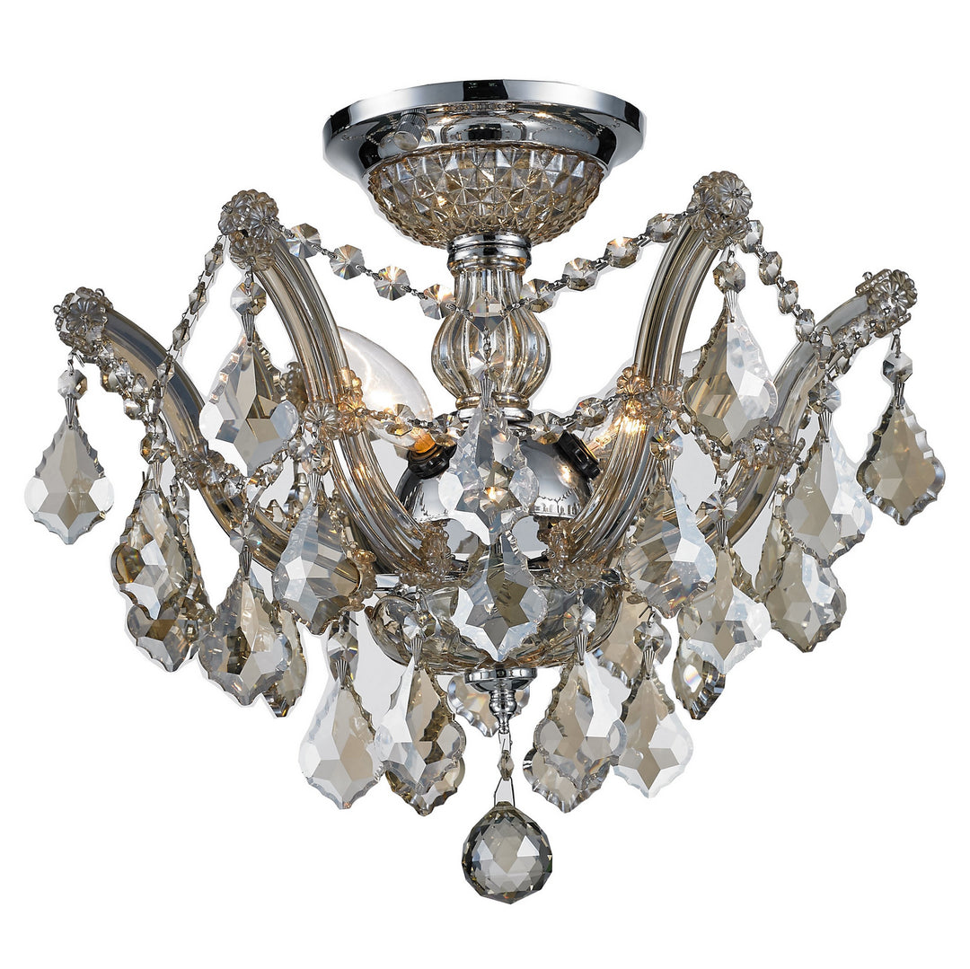 Worldwide Mari Theresa W33116C16-GT Ceiling Light - Polished Chrome