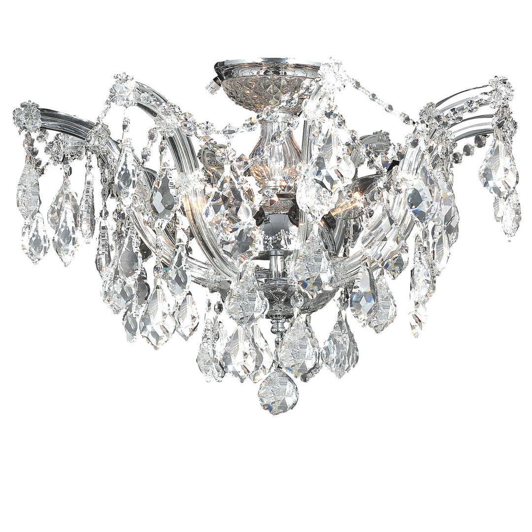 Worldwide Mari Theresa W33116C20-CL Ceiling Light - Polished Chrome