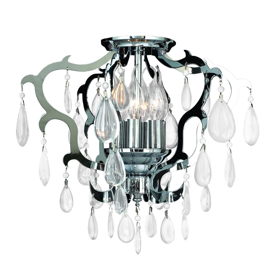 Worldwide Henna W33130C16 Ceiling Light - Polished Chrome
