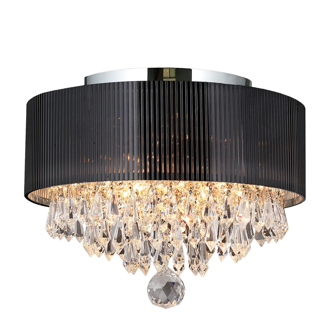 Worldwide Gatsby W33137C12 Ceiling Light - Polished Chrome