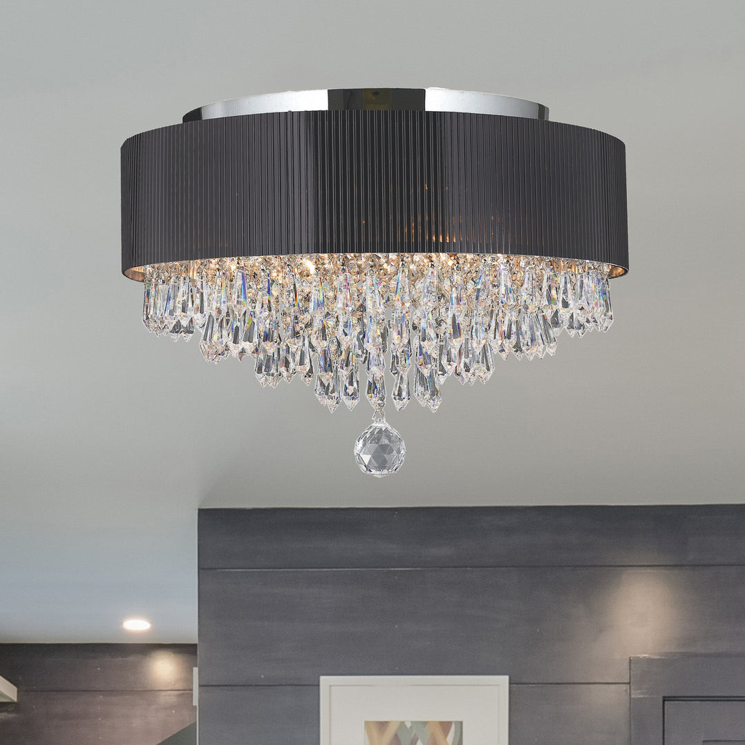Worldwide Gatsby W33137C16 Ceiling Light - Polished Chrome