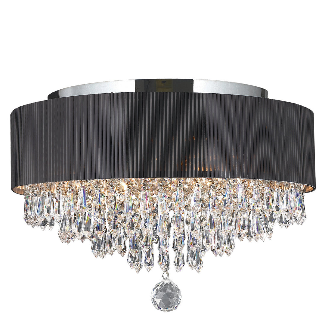 Worldwide Gatsby W33137C16 Ceiling Light - Polished Chrome