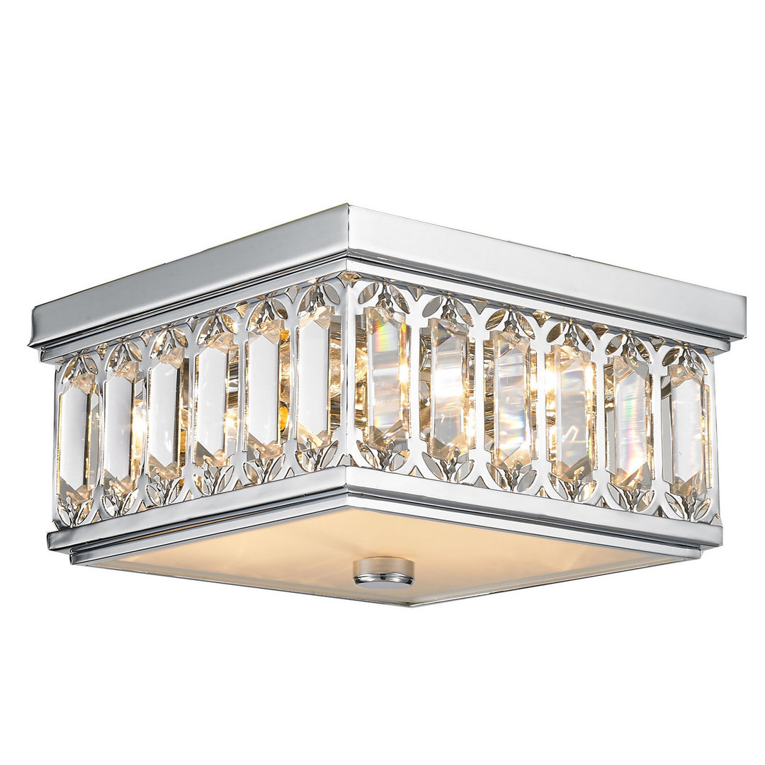 Worldwide Athens W33140C10 Ceiling Light - Polished Chrome