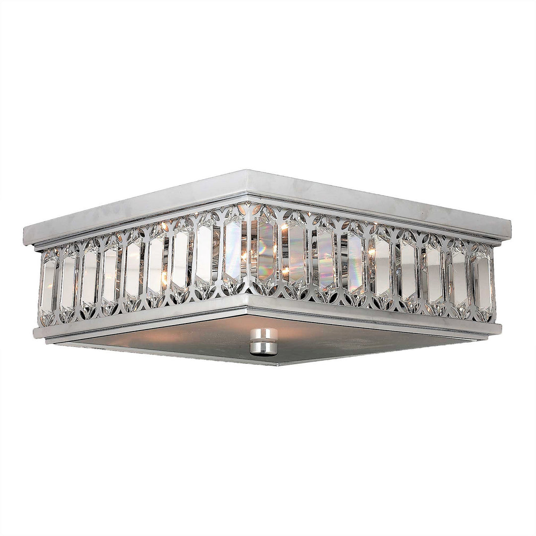 Worldwide Athens W33140C14 Ceiling Light - Polished Chrome