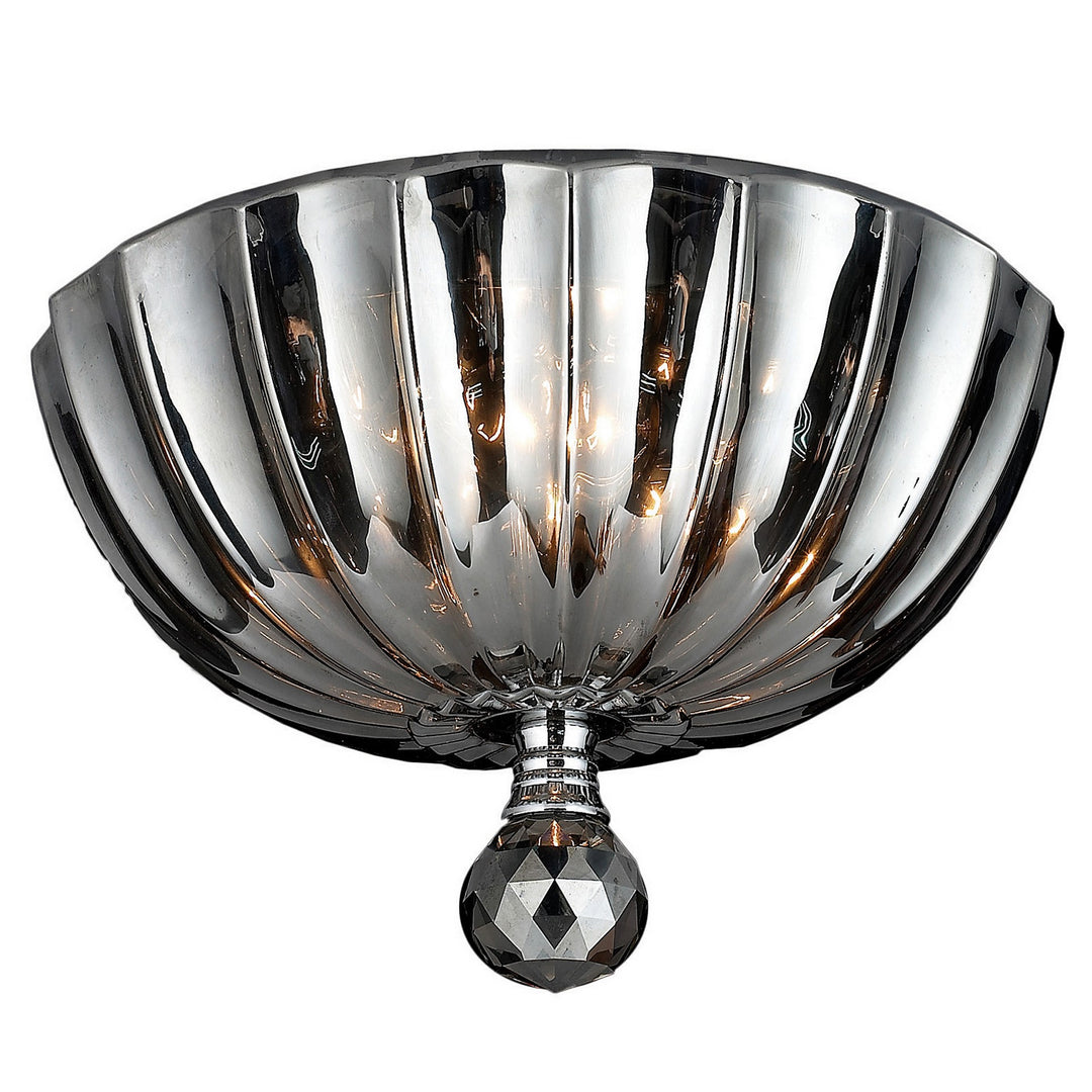 Worldwide Mansfield W33141C10-SM Ceiling Light - Polished Chrome