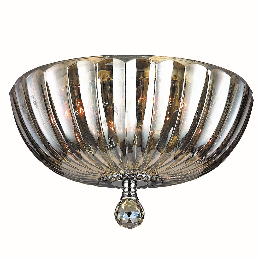 Worldwide Mansfield W33141C14-GT Ceiling Light - Polished Chrome