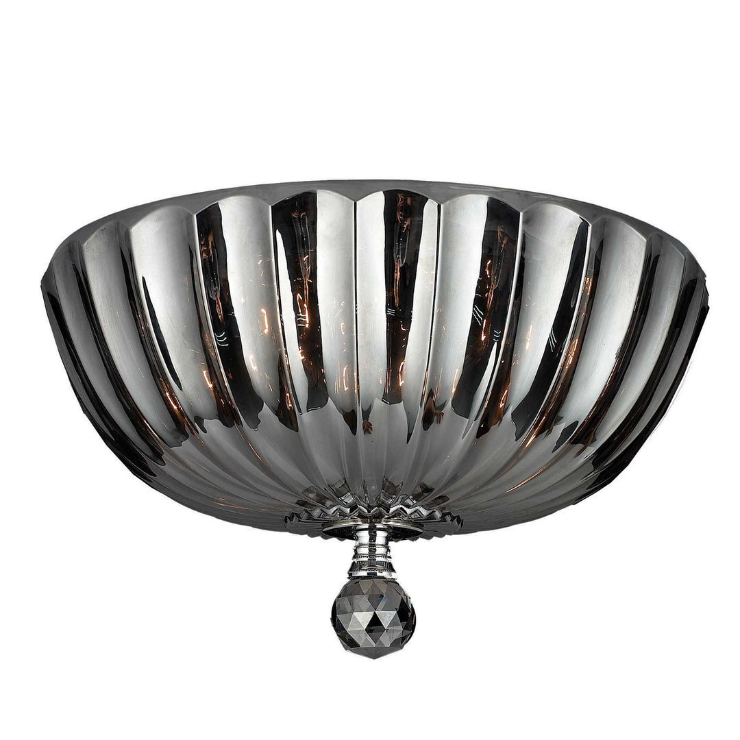 Worldwide Mansfield W33141C14-SM Ceiling Light - Polished Chrome