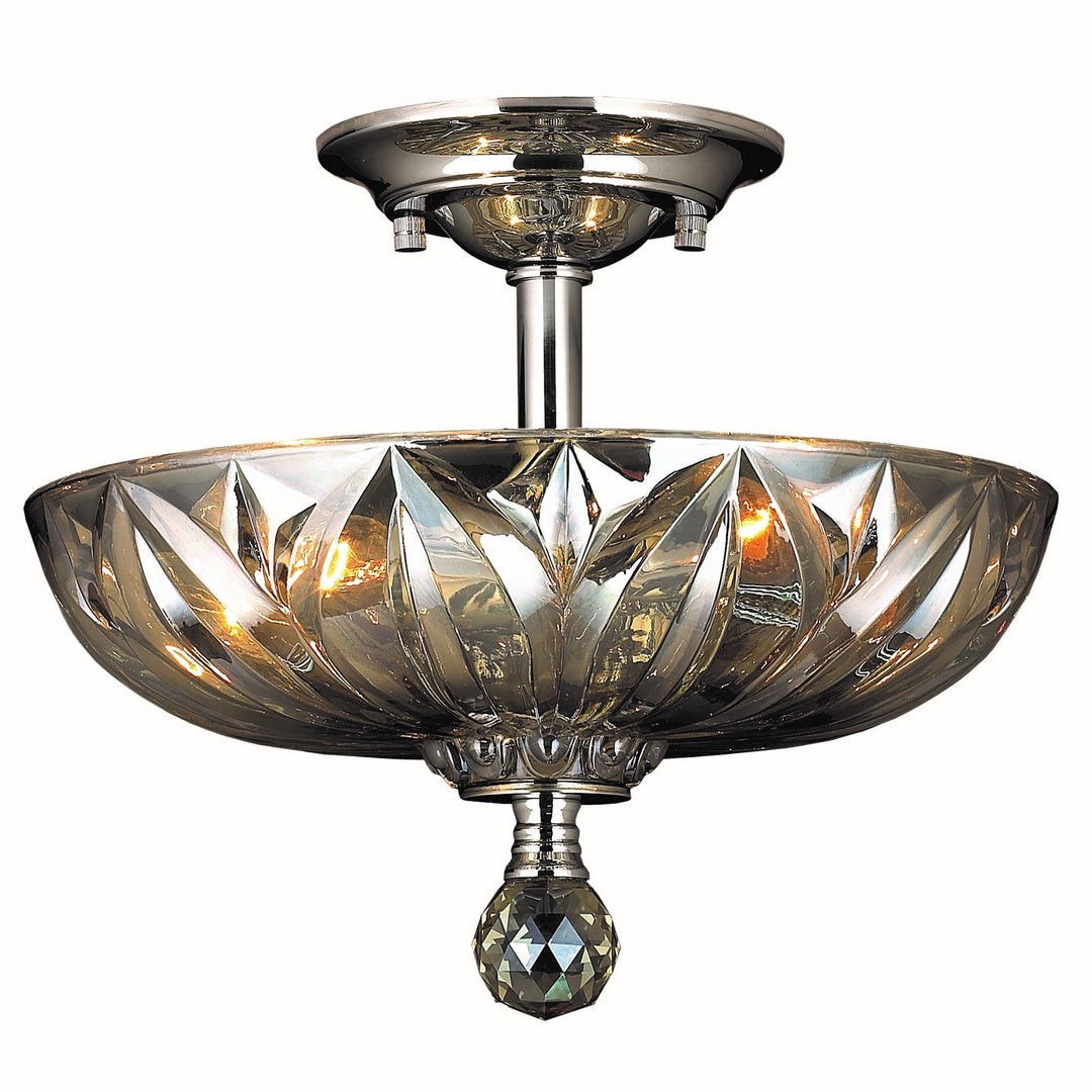 Worldwide Mansfield W33142C12-GT Ceiling Light - Polished Chrome