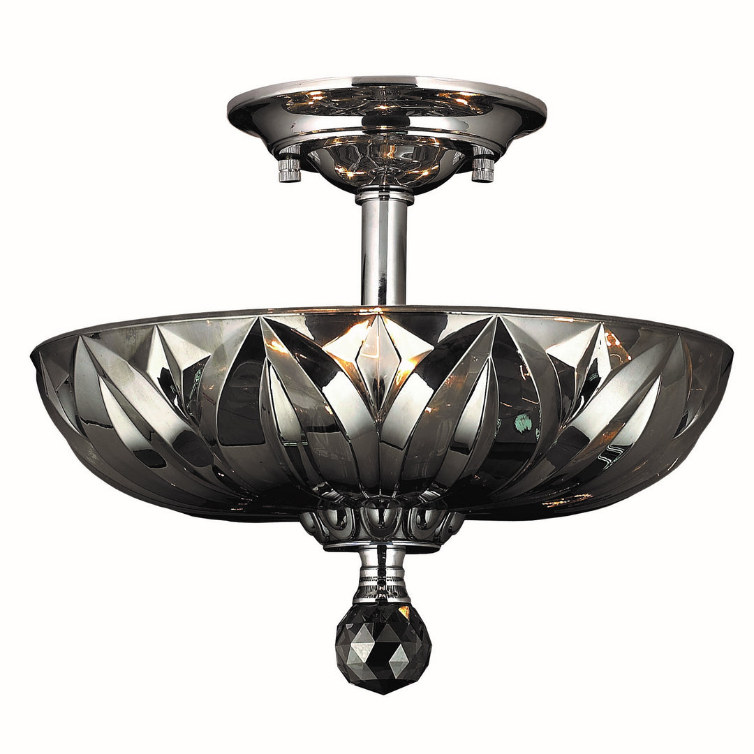 Worldwide Mansfield W33142C12-SM Ceiling Light - Polished Chrome