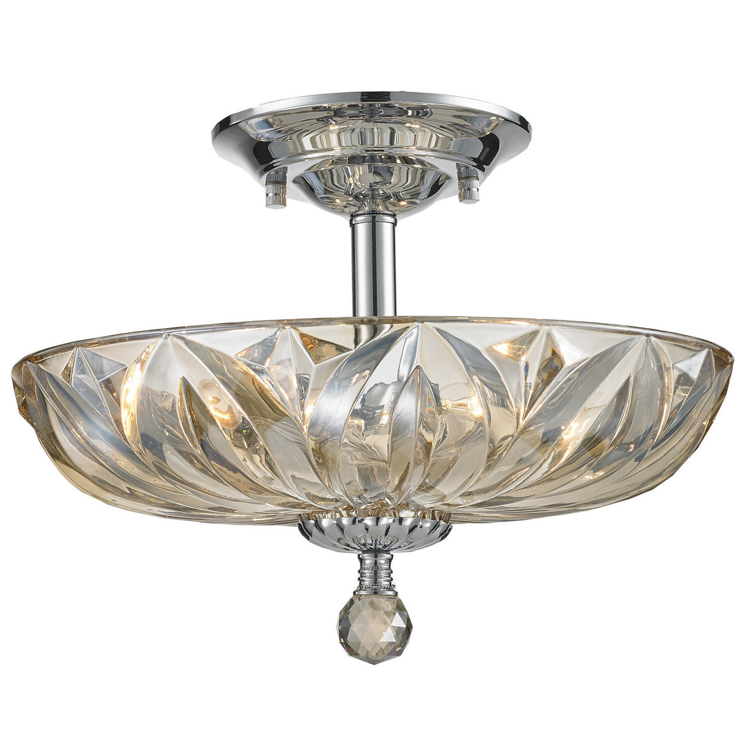 Worldwide Mansfield W33142C16-GT Ceiling Light - Polished Chrome