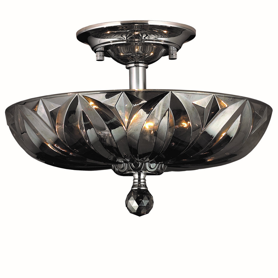 Worldwide Mansfield W33142C16-SM Ceiling Light - Polished Chrome