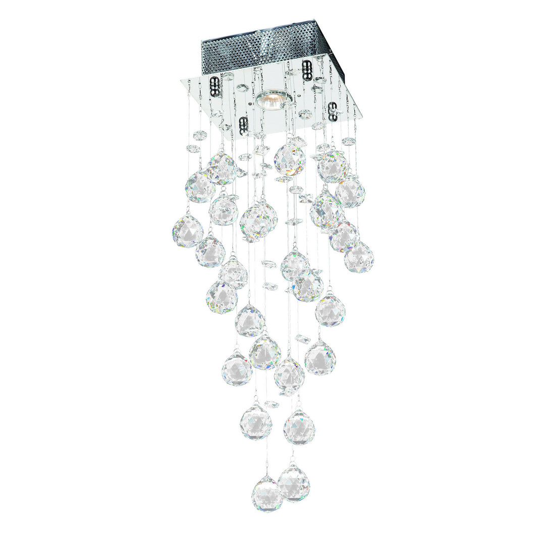 Worldwide Icicle W33259C8 Pendant Light - Polished Chrome