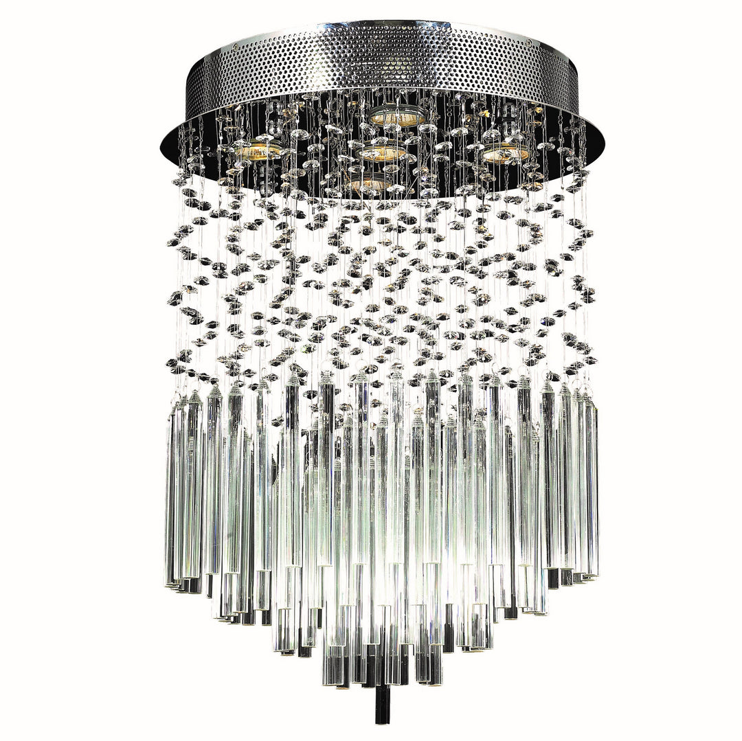 Worldwide Torrent W33260C16-CL Pendant Light - Polished Chrome