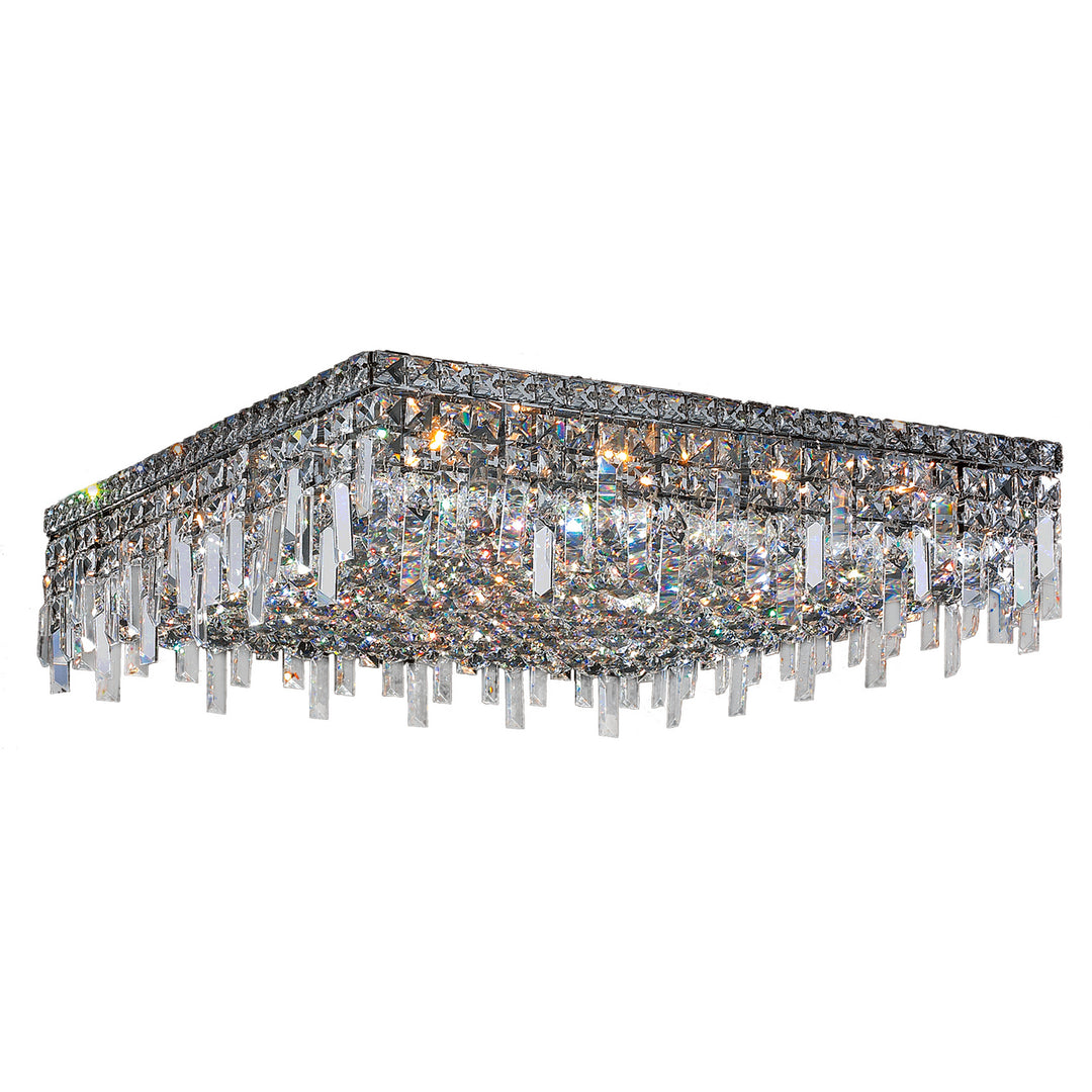 Worldwide Cascade W33620C24 Ceiling Light - Polished Chrome