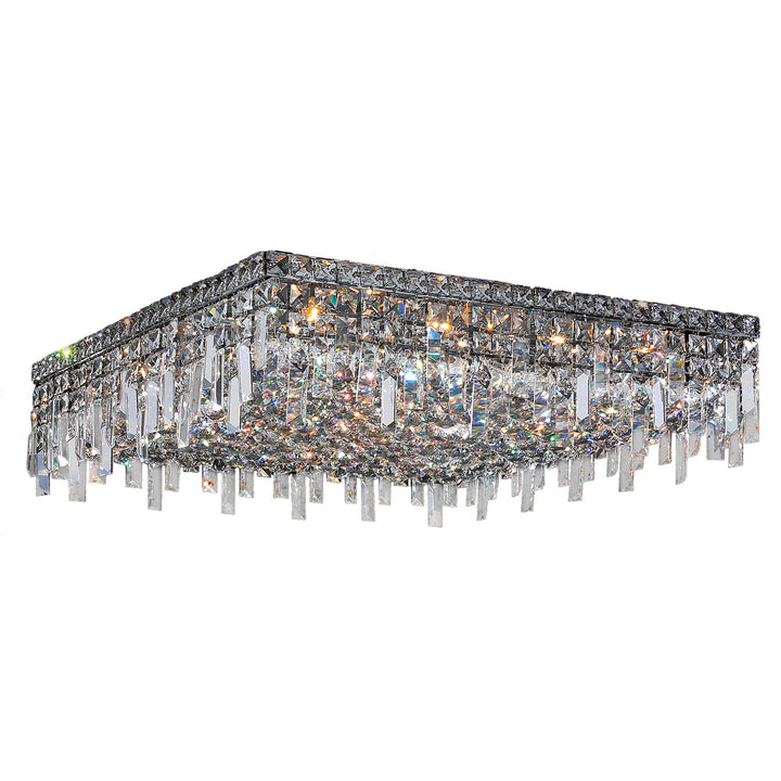 Worldwide Cascade W33620C24 Ceiling Light - Polished Chrome