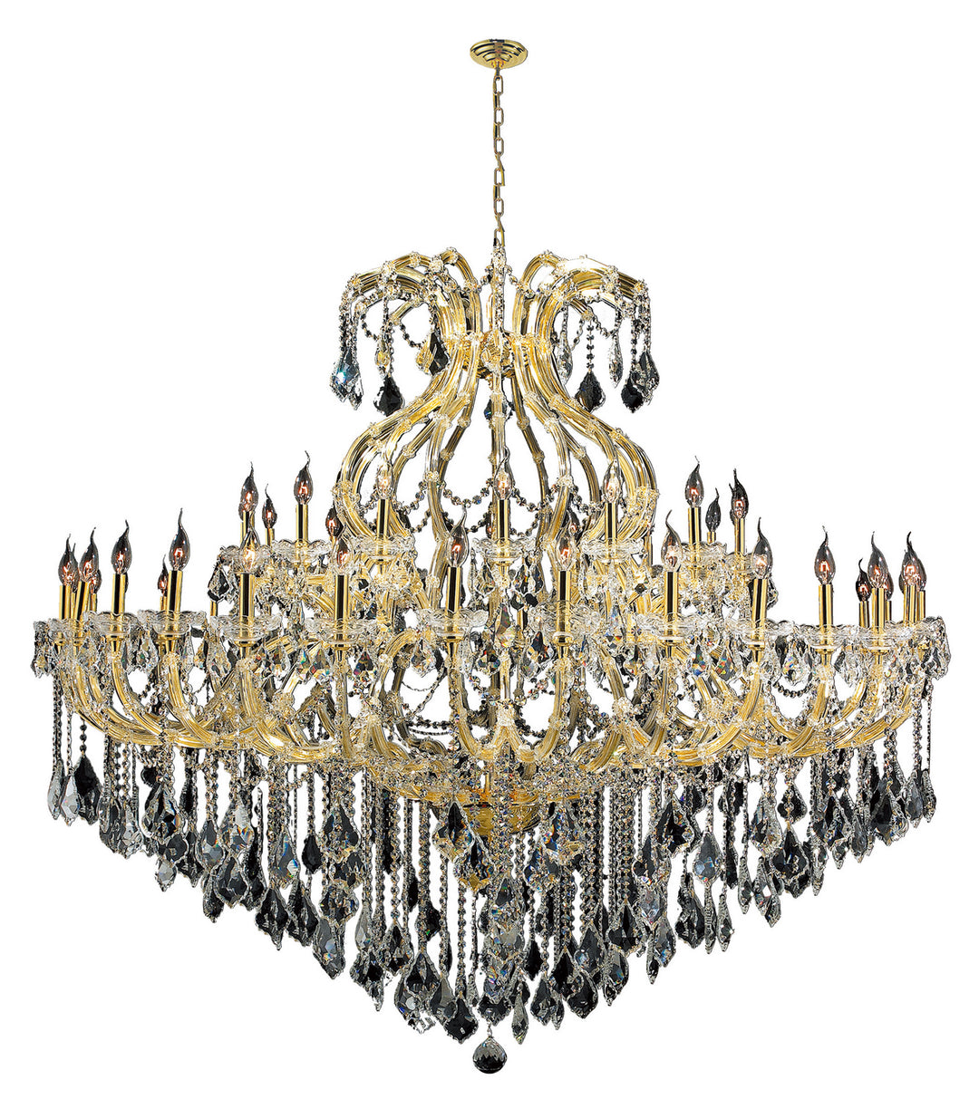 Worldwide Maria Theresa W83001G72 Chandelier Light - Polished Gold