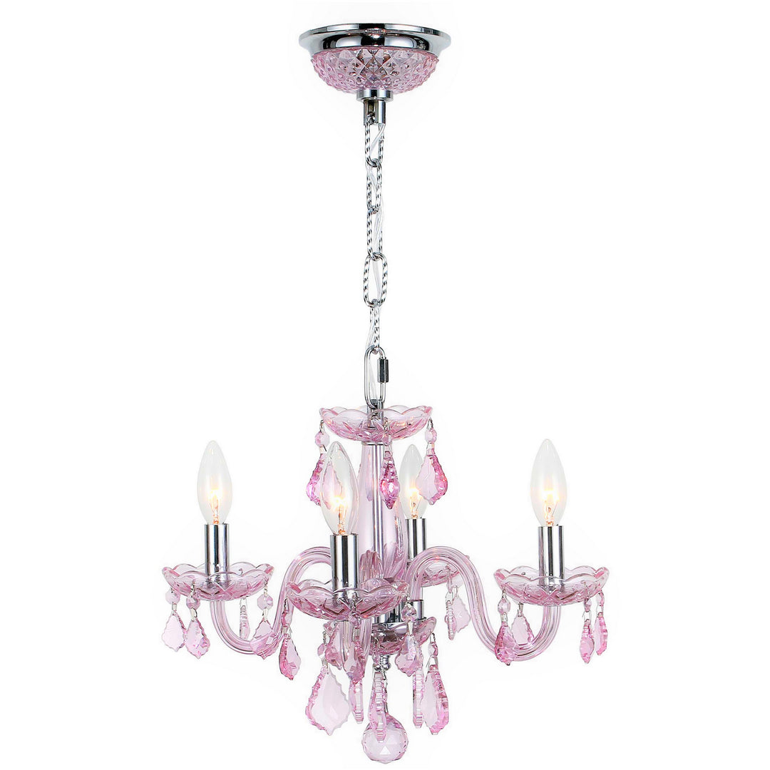 Worldwide Clarion W83100C16-PK Chandelier Light - Polished Chrome