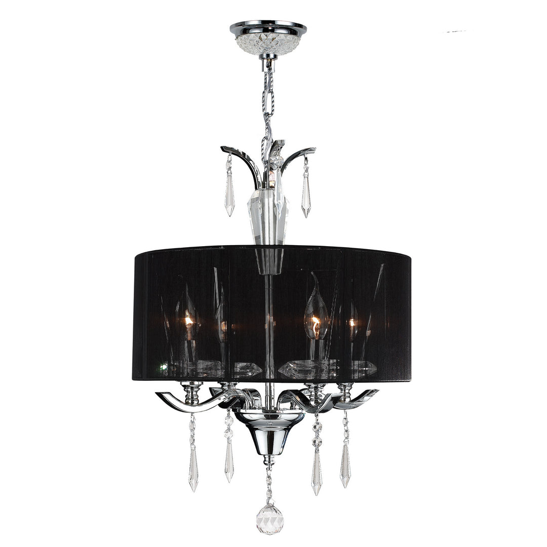 Worldwide Gatsby W83133C16 Pendant Light - Polished Chrome