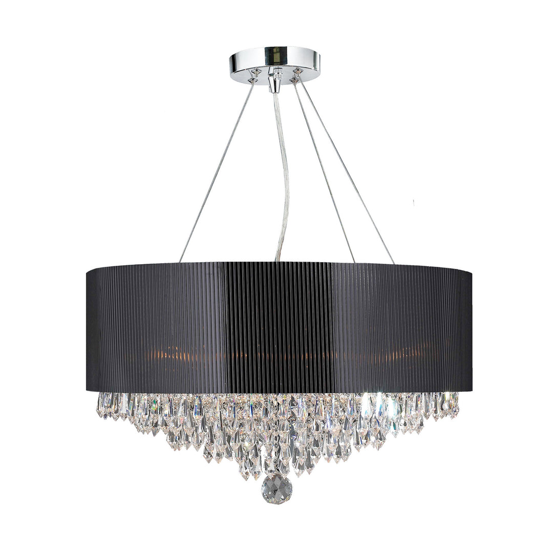 Worldwide Gatsby W83137C20 Pendant Light - Polished Chrome