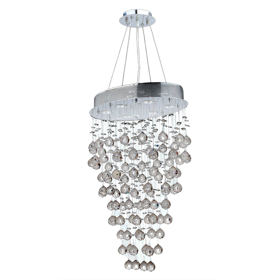 Worldwide Icicle W83227C20 Pendant Light - Polished Chrome