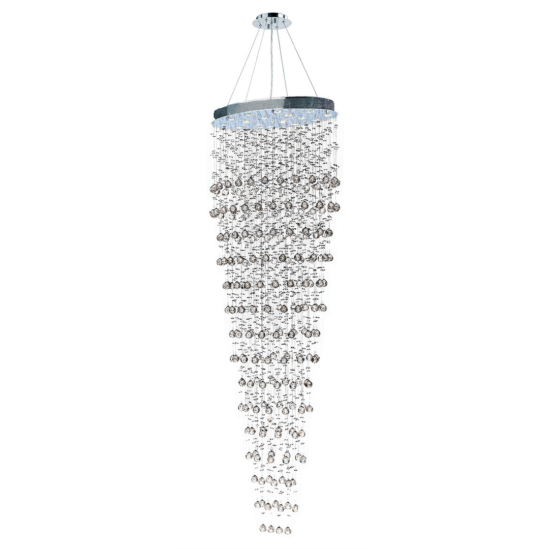 Worldwide Icicle W83230C32 Chandelier Light - Polished Chrome