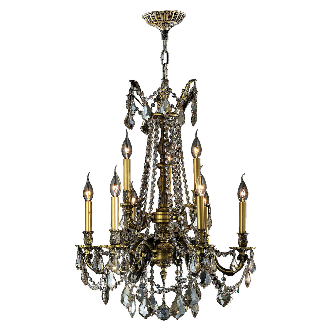 Worldwide Solid Brass W83307B23-GT Chandelier Light - Antique Bronze