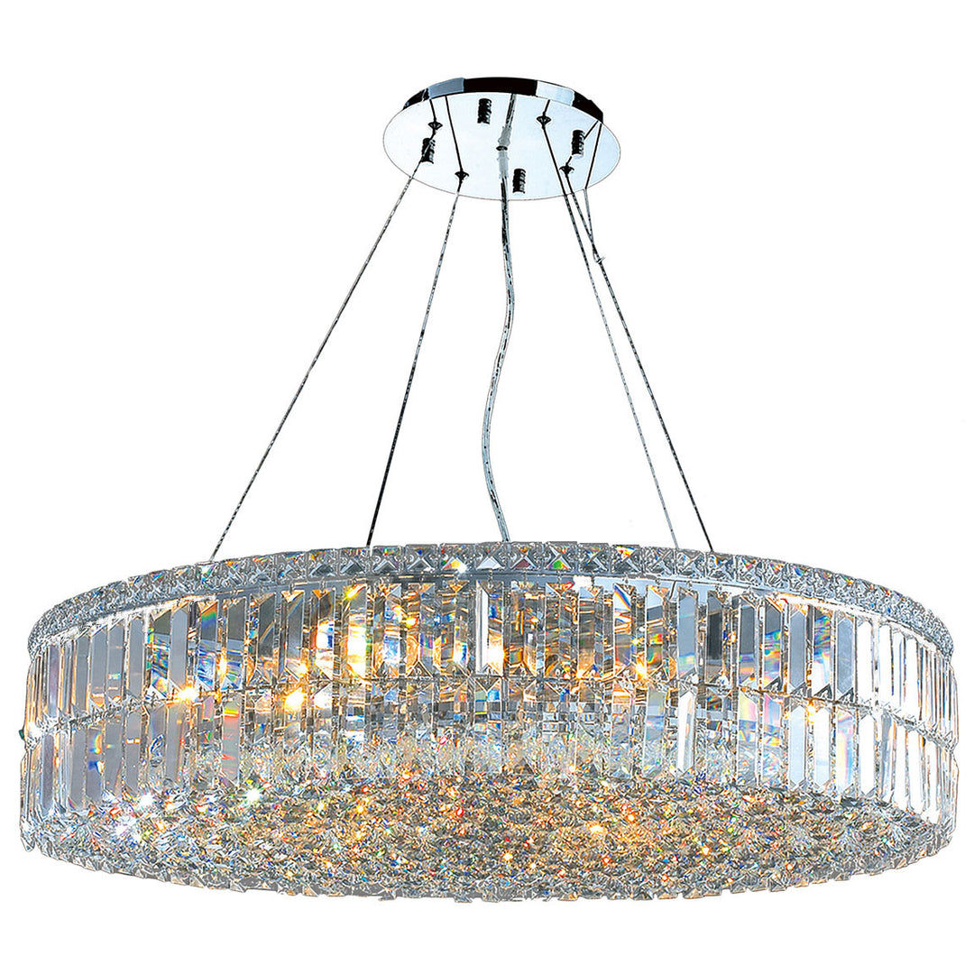 Worldwide Cascade W83504C32 Pendant Light - Polished Chrome