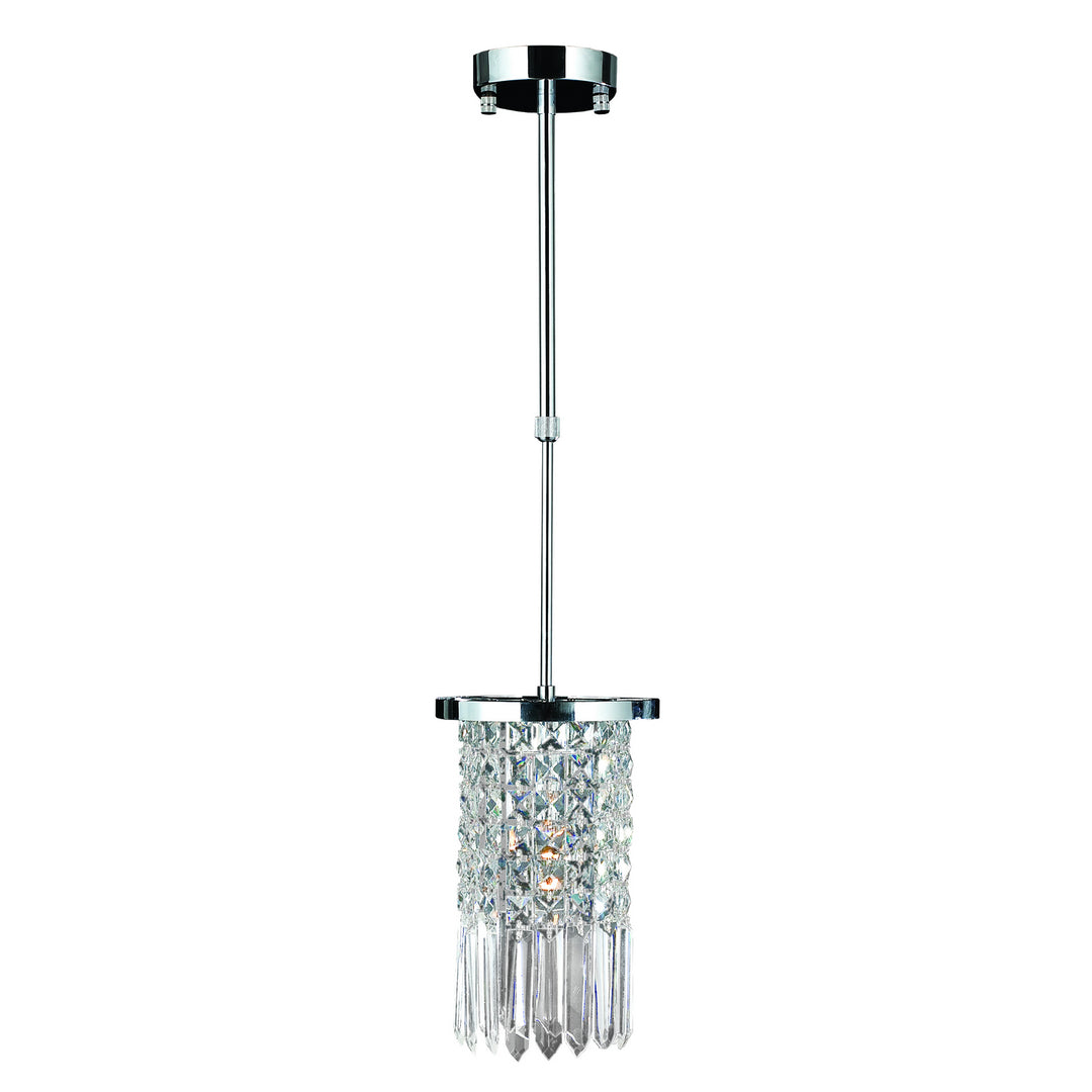 Worldwide Torrent W83531C6-CL Pendant Light - Polished Chrome