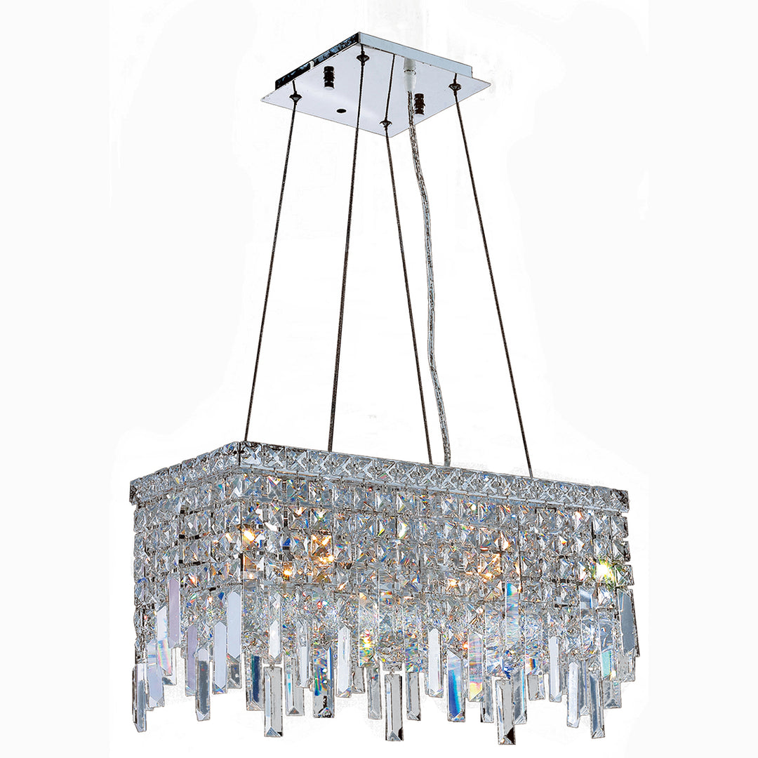 Worldwide Cascade W83623C20 Pendant Light - Polished Chrome