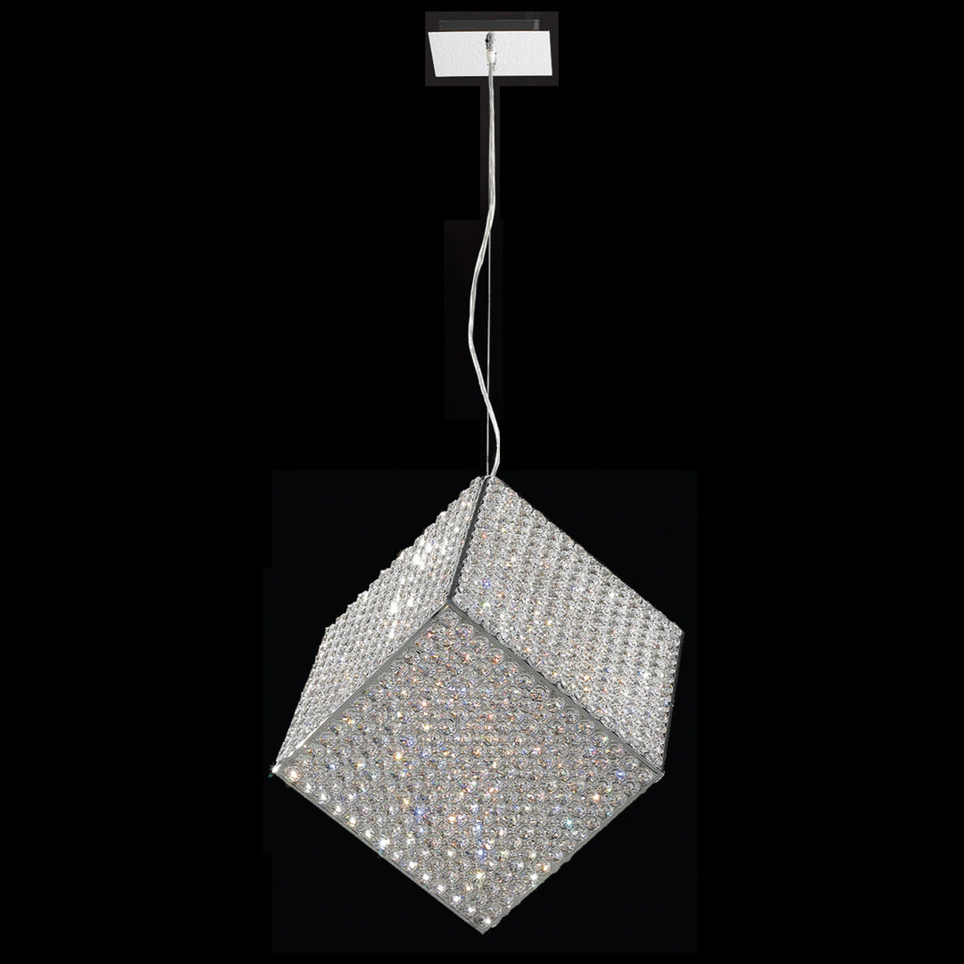 Worldwide Pluto W83933C18 Pendant Light - Chrome