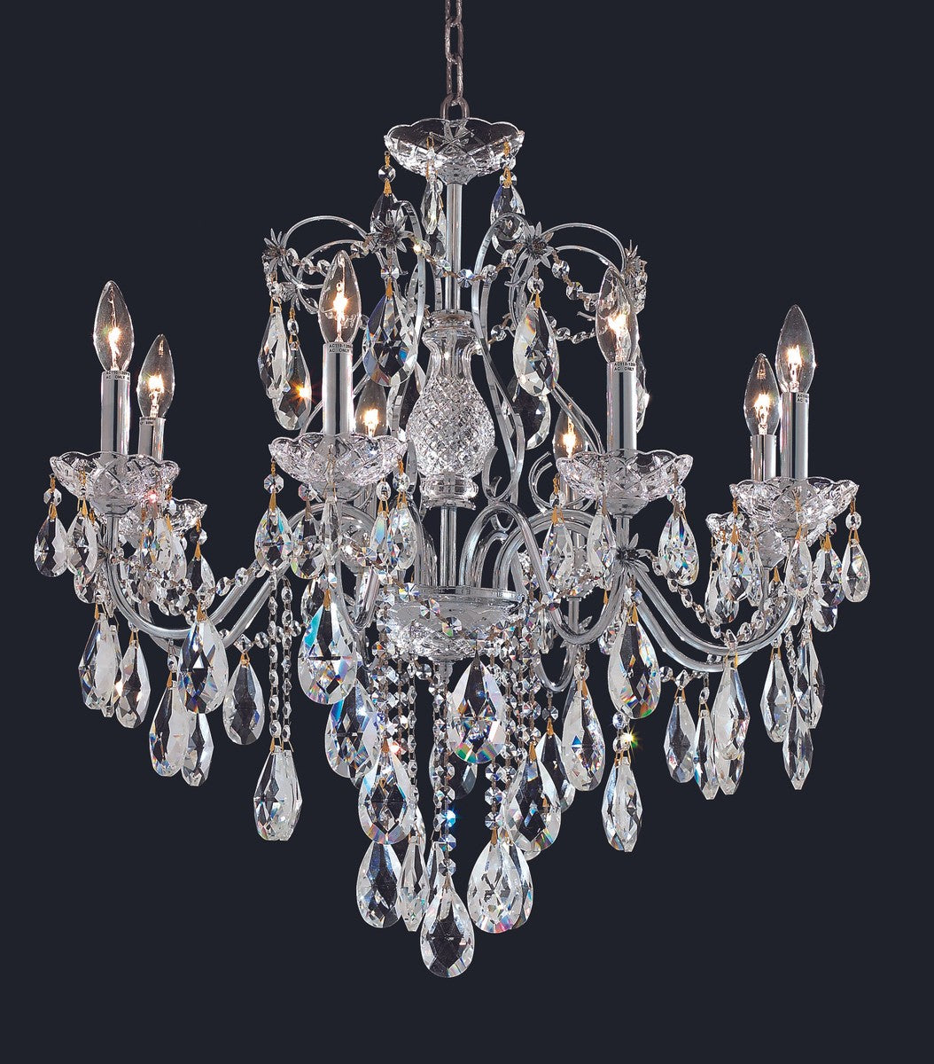 Elegant St. Francis 2016D26C/RC Chandelier Light - Chrome