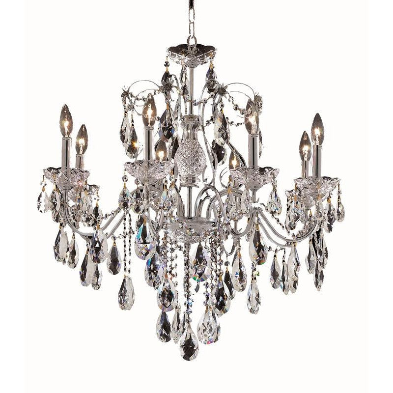 Elegant St. Francis 2016D26C/RC Chandelier Light - Chrome