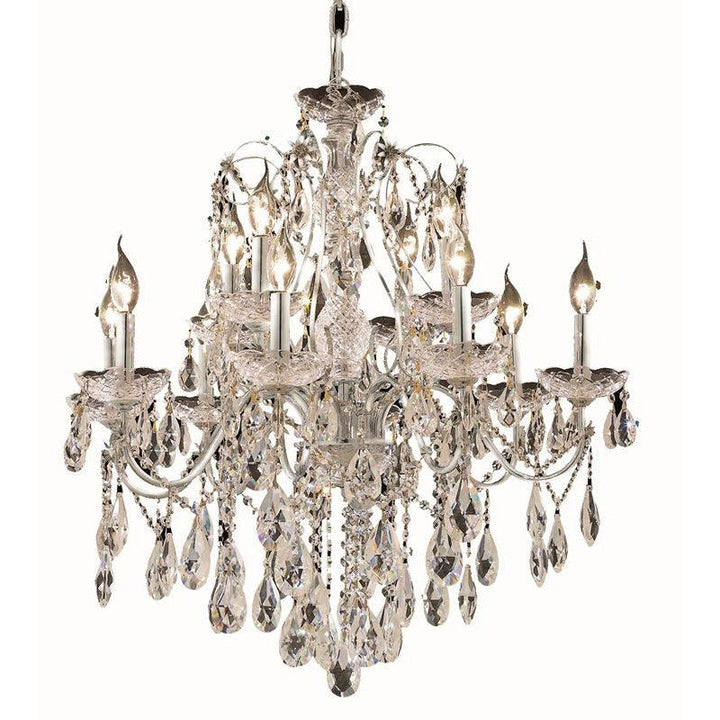 Elegant St. Francis 2016D28C/RC Chandelier Light - Chrome