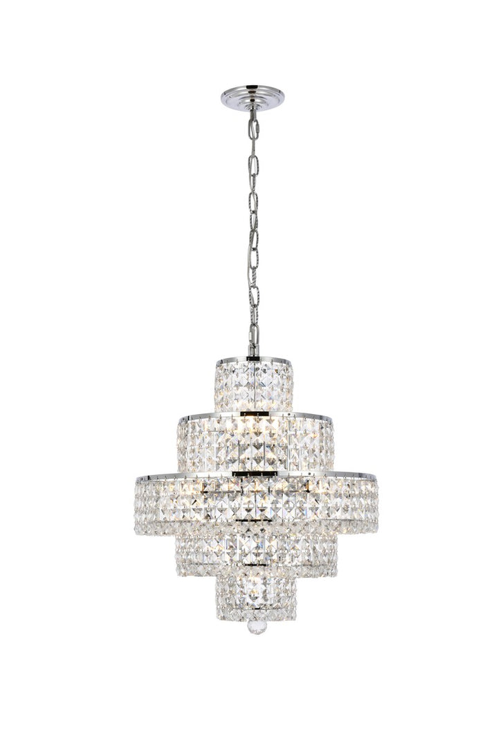 Elegant Maxime 2039D20C/RC Pendant Light - Chrome