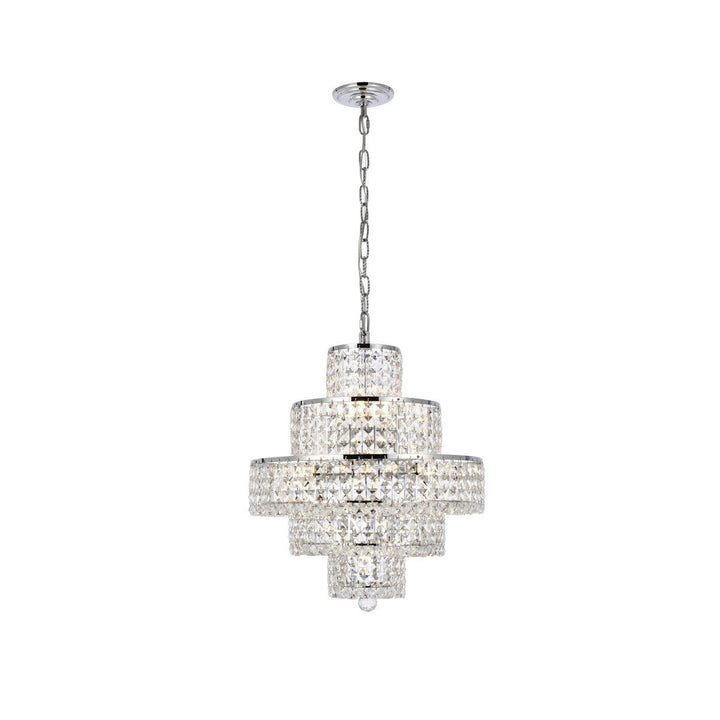 Elegant Maxime 2039D20C/RC Pendant Light - Chrome