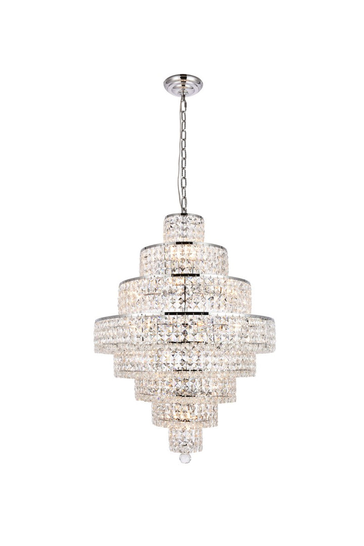 Elegant Maxime 2039D26C/RC Pendant Light - Chrome