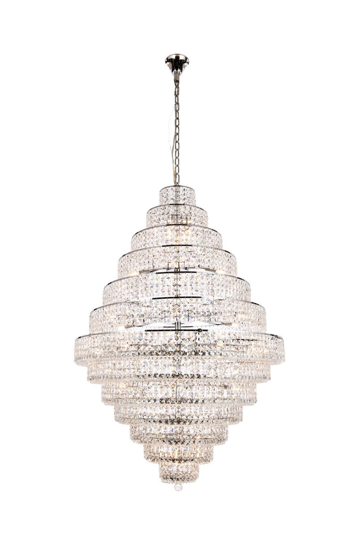 Elegant Maxime 2039G42C/RC Chandelier Light - Chrome