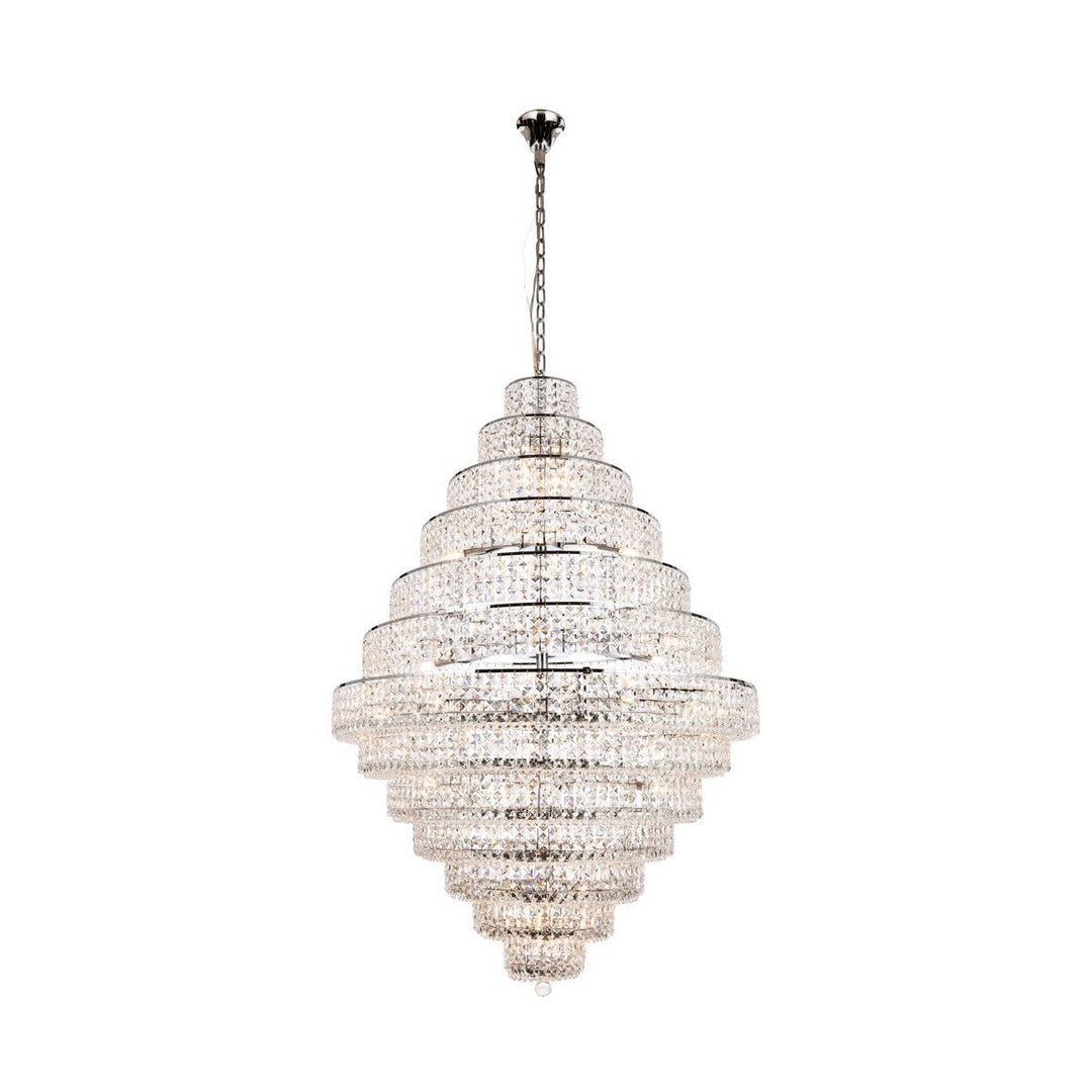 Elegant Maxime 2039G42C/RC Chandelier Light - Chrome