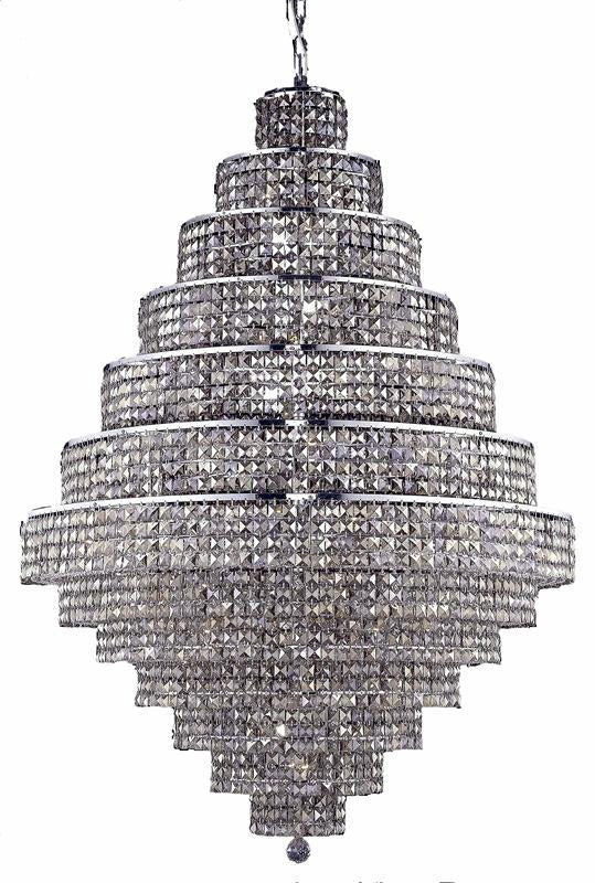 Elegant Maxime 2039G42C-GT/RC Chandelier Light - Chrome