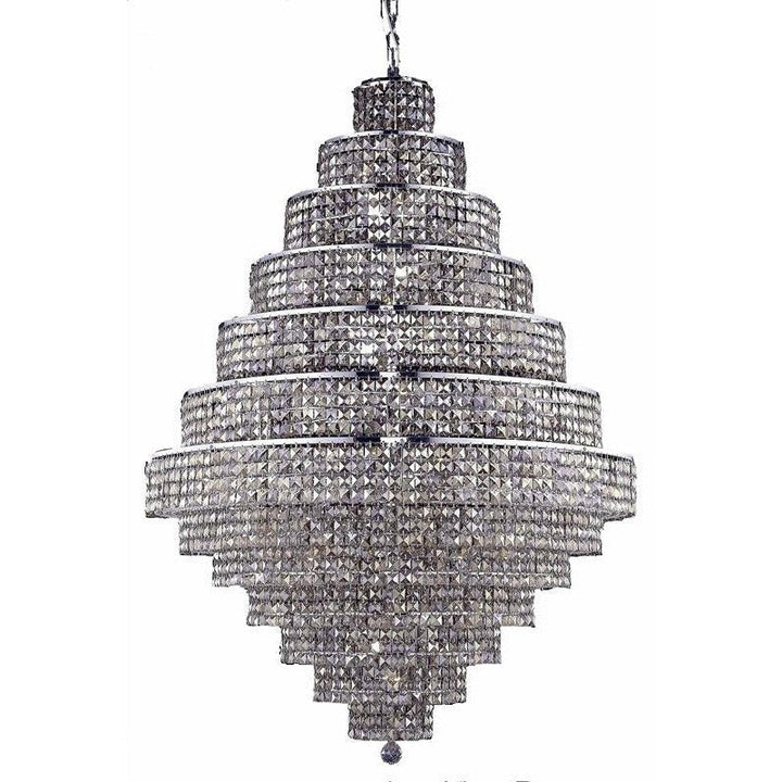 Elegant Maxime 2039G42C-GT/RC Chandelier Light - Chrome