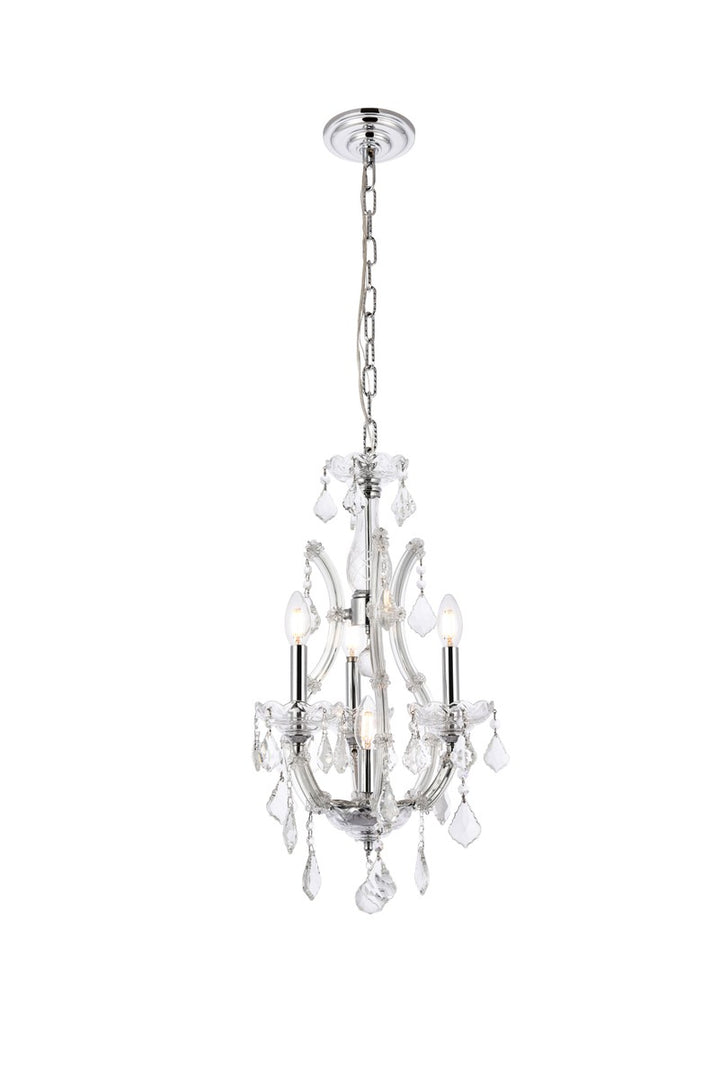 Elegant Maria Theresa 2800D12C/RC Chandelier Light - Chrome