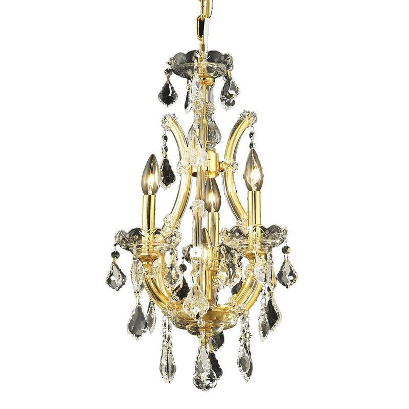 Elegant Maria Theresa 2800D12G/RC Chandelier Light - Gold