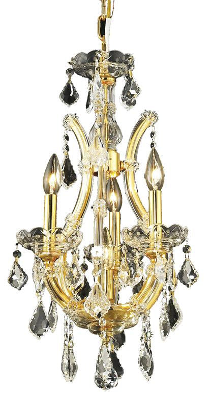 Elegant Maria Theresa 2800D12G/RC Chandelier Light - Gold