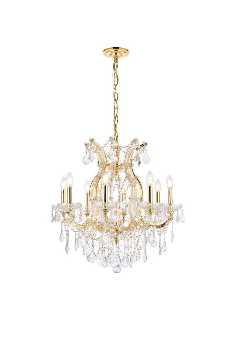 Elegant Maria Theresa 2800D26G/RC Chandelier Light - Gold