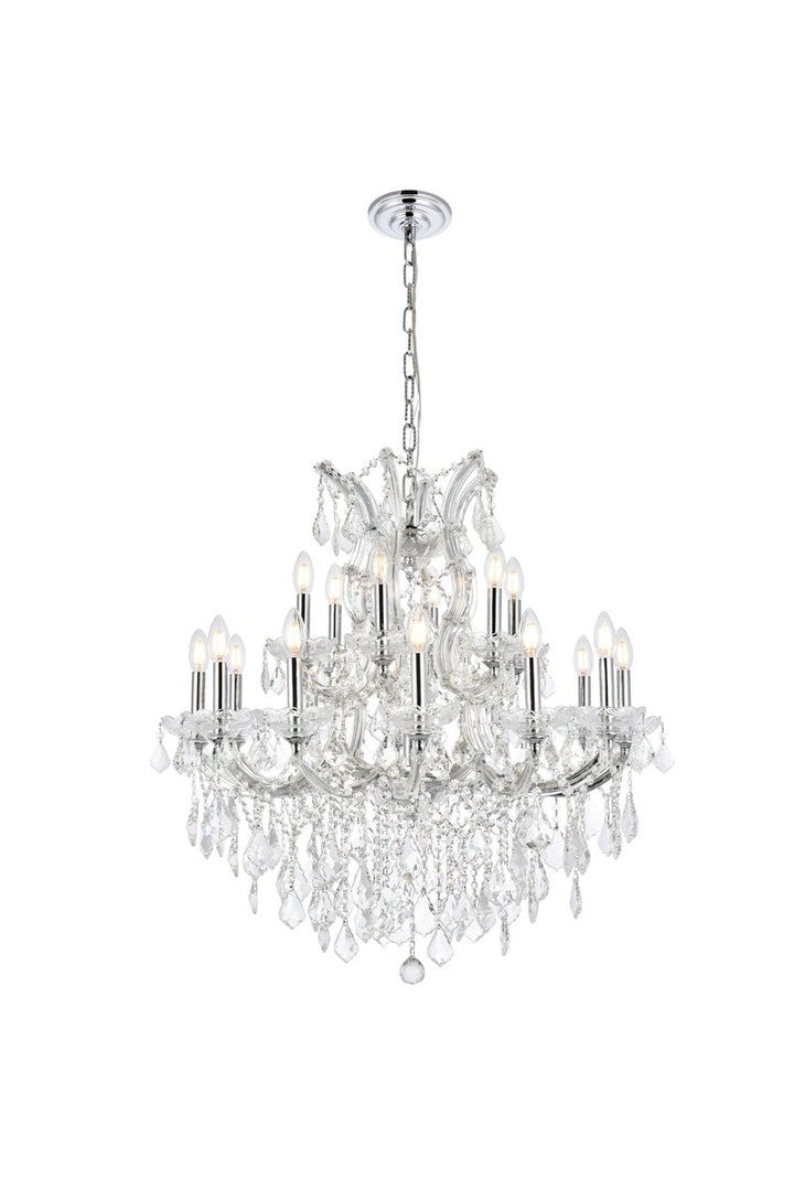 Elegant Maria Theresa 2800D30C/RC Chandelier Light - Chrome