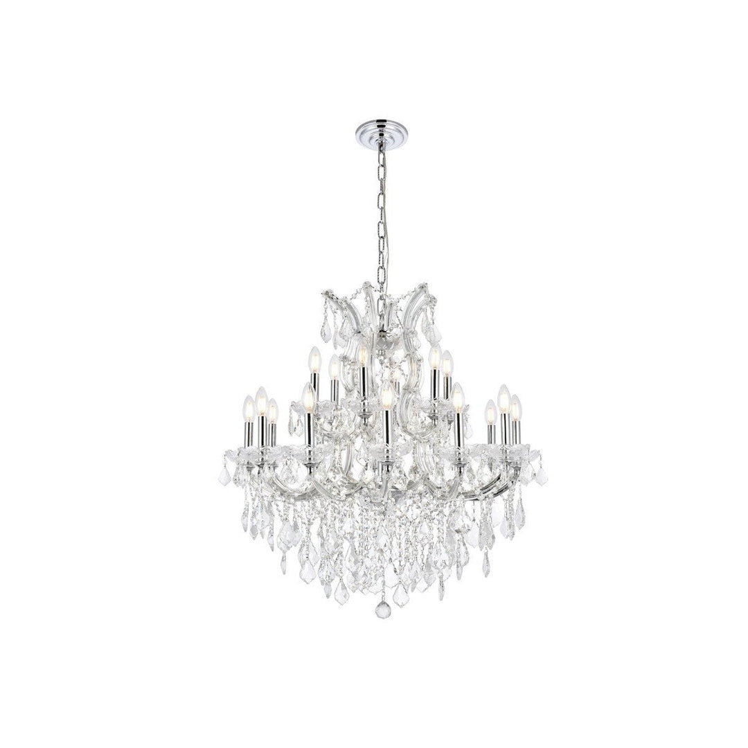 Elegant Maria Theresa 2800D30C/RC Chandelier Light - Chrome